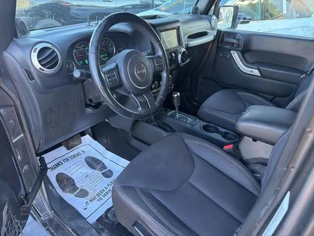 2014 Jeep Wrangler Unlimited Sahara