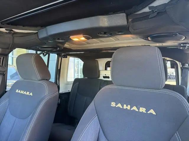 2014 Jeep Wrangler Unlimited Sahara