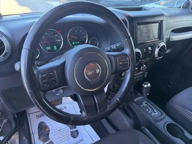 2014 Jeep Wrangler Unlimited Sahara