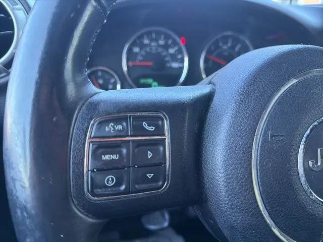 2014 Jeep Wrangler Unlimited Sahara