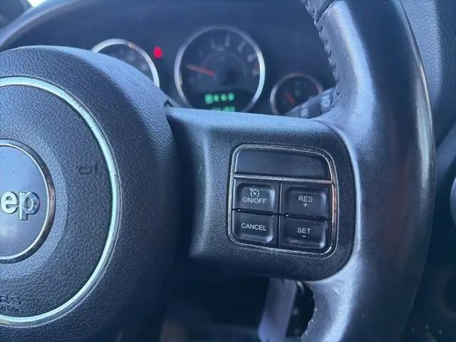 2014 Jeep Wrangler Unlimited Sahara