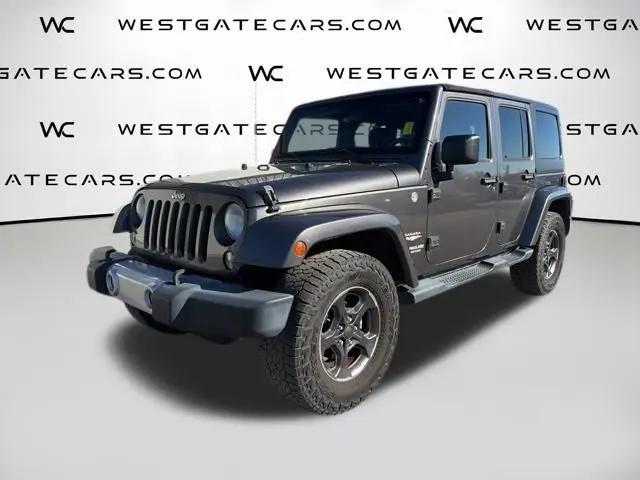 2014 Jeep Wrangler Unlimited Sahara for sale in Burgaw, NC
