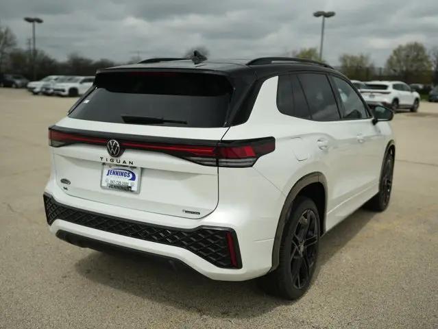 2026 Volkswagen Tiguan SE R-Line Black