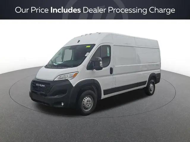 2026 Ram ProMaster 2500 Cargo Van Tradesman High Roof 159" WB w/Pass Seat for sale in Baltimore, MD