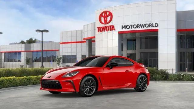 2026 Toyota GR86 Premium