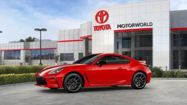 2026 Toyota GR86 Premium
