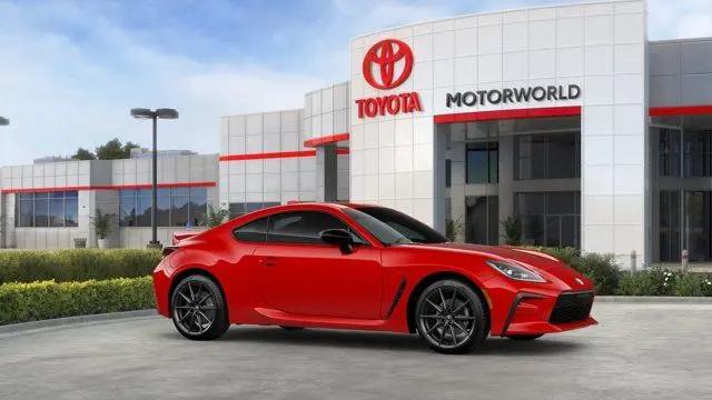 2026 Toyota GR86 Premium