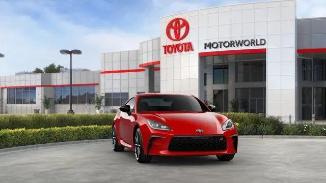 2026 Toyota GR86 Premium