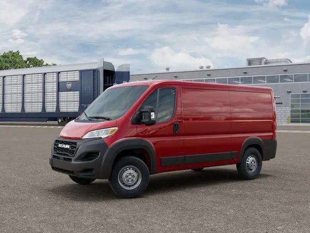2026 Ram ProMaster 2500 Cargo Van Tradesman Low Roof 136" WB w/Pass Seat