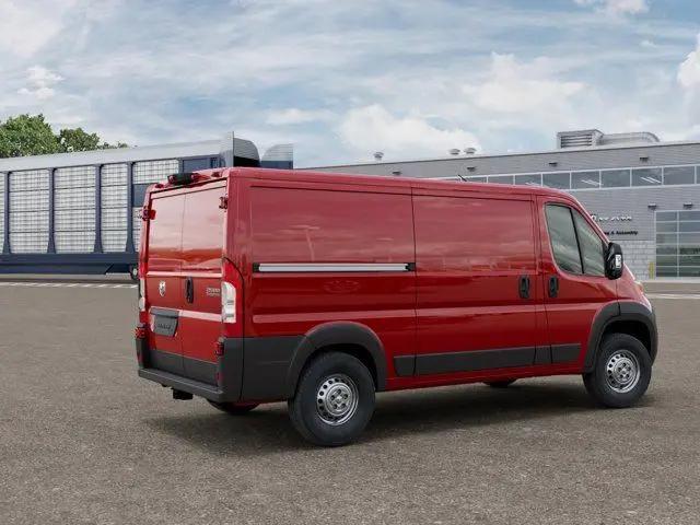2026 Ram ProMaster 2500 Cargo Van Tradesman Low Roof 136" WB w/Pass Seat