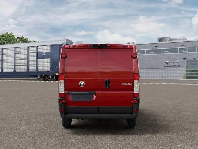 2026 Ram ProMaster 2500 Cargo Van Tradesman Low Roof 136" WB w/Pass Seat