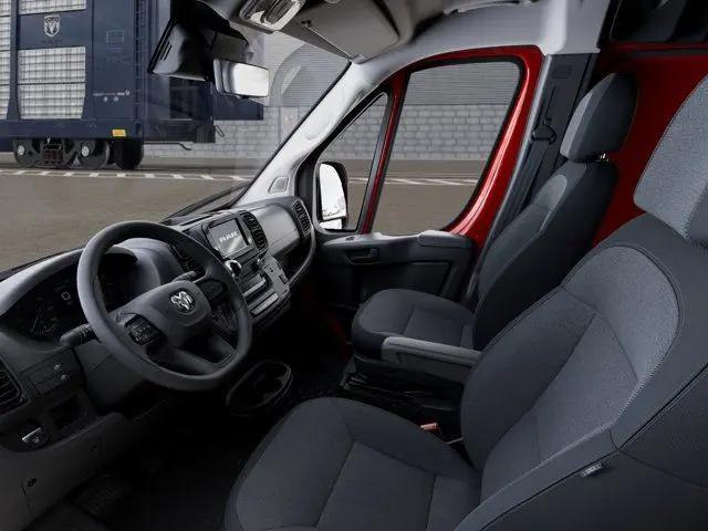 2026 Ram ProMaster 2500 Cargo Van Tradesman Low Roof 136" WB w/Pass Seat