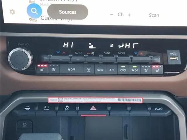 2026 Toyota Tundra 1794 Edition CrewMax 5.5' Bed