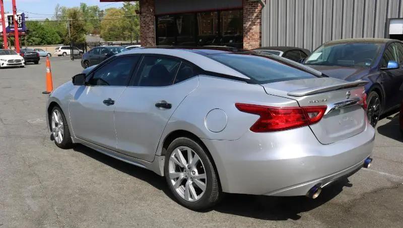 2017 Nissan Maxima 3.5 Platinum