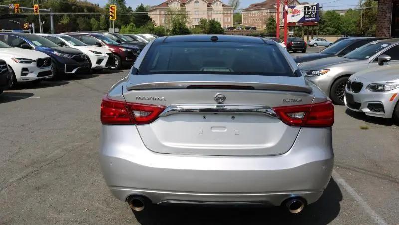 2017 Nissan Maxima 3.5 Platinum