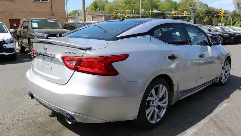 2017 Nissan Maxima 3.5 Platinum