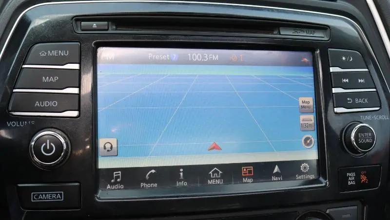 2017 Nissan Maxima 3.5 Platinum