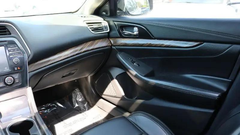 2017 Nissan Maxima 3.5 Platinum