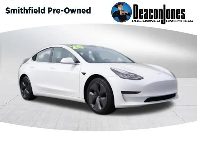 2020 Tesla Model 3 Standard Range Rear-Wheel Drive for sale in Selma, NC