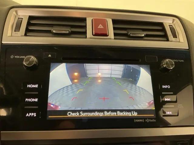 2015 Subaru Outback 2.5i Limited