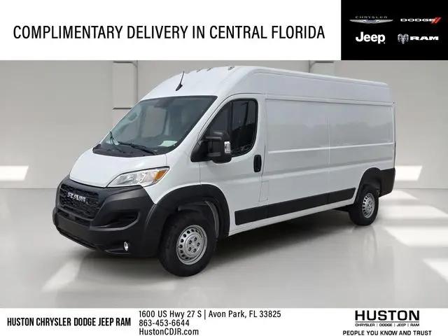 2026 Ram ProMaster Cargo Van Tradesman High Roof 159" WB w/Pass Seat for sale in Avon Park, FL
