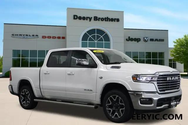 2026 Ram 1500 Laramie Crew Cab 4x4 5'7" Box