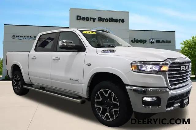 2026 Ram 1500 Laramie Crew Cab 4x4 5'7" Box
