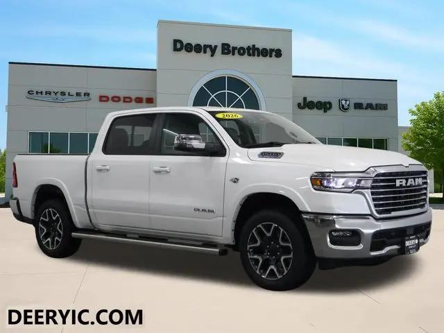 2026 Ram 1500 Laramie Crew Cab 4x4 5'7" Box for sale in Iowa City, IA