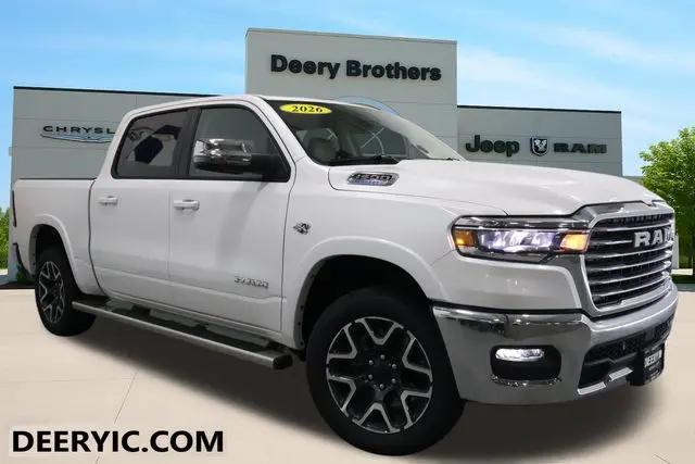 2026 Ram 1500 Laramie Crew Cab 4x4 5'7" Box