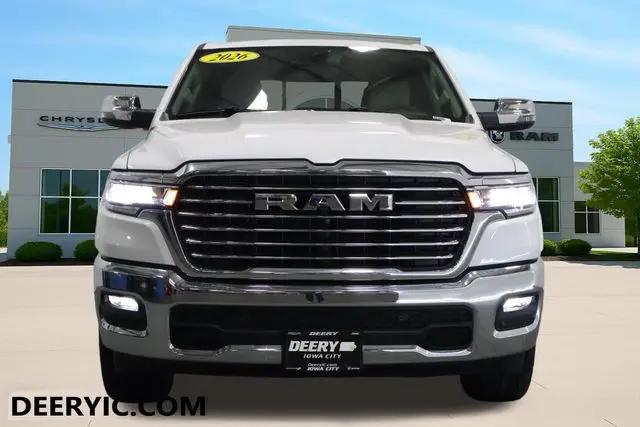 2026 Ram 1500 Laramie Crew Cab 4x4 5'7" Box