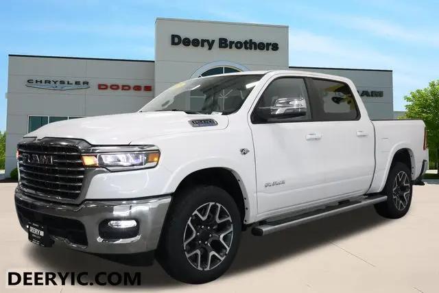 2026 Ram 1500 Laramie Crew Cab 4x4 5'7" Box