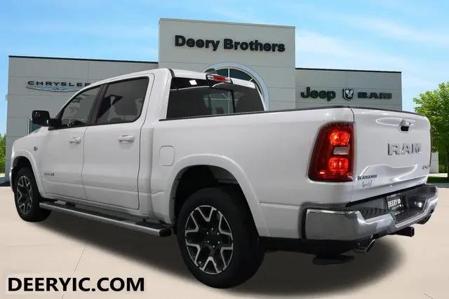 2026 Ram 1500 Laramie Crew Cab 4x4 5'7" Box