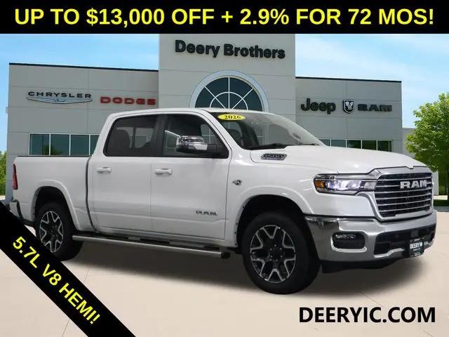 2026 Ram 1500 Laramie Crew Cab 4x4 5'7" Box for sale in Iowa City, IA