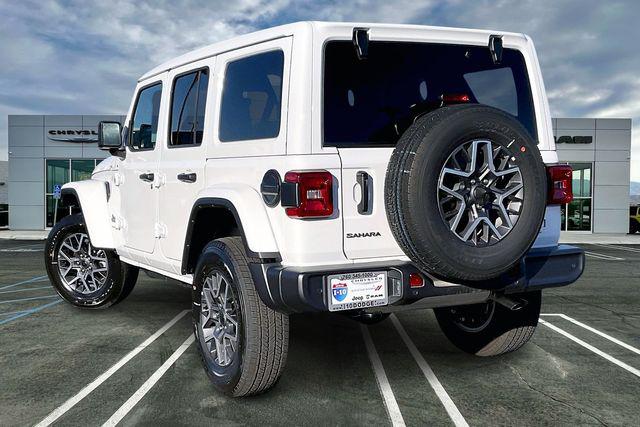 2025 Jeep Wrangler WRANGLER 4-DOOR SAHARA
