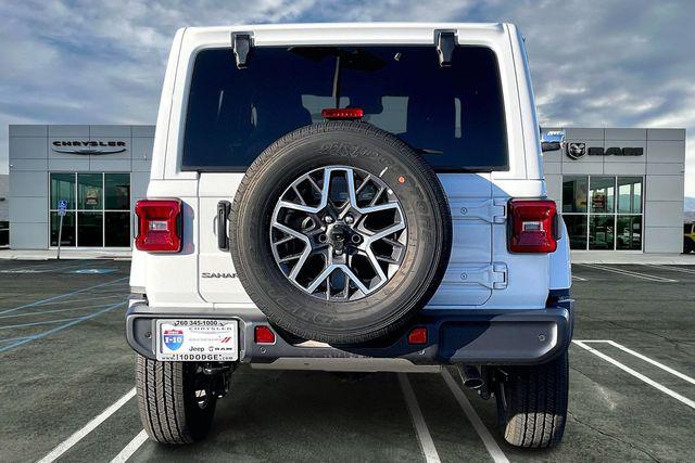 2025 Jeep Wrangler WRANGLER 4-DOOR SAHARA