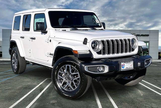 2025 Jeep Wrangler 4-Door Sahara 4x4