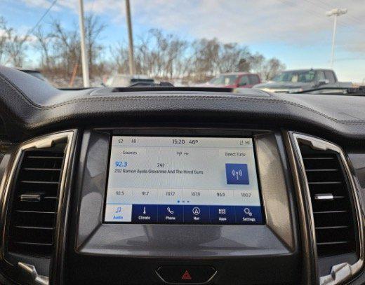 2020 Ford Ranger LARIAT