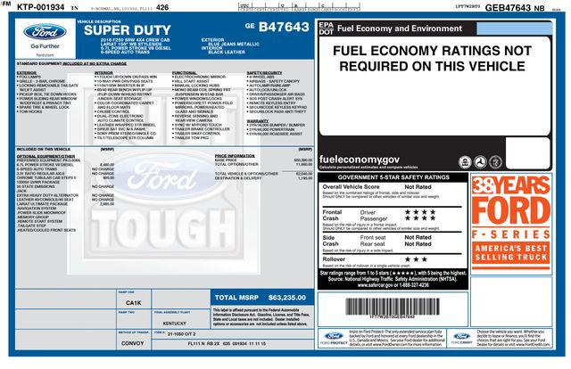 2016 Ford F-250 LARIAT