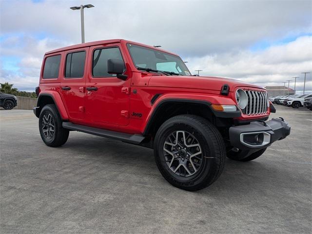2026 Jeep Wrangler WRANGLER 4-DOOR SAHARA 2026 Jeep Wrangler WRANGLER 4-DOOR SAHARA