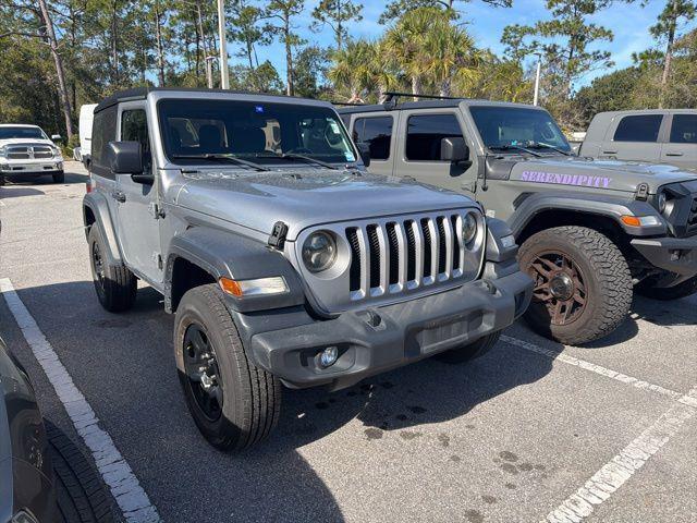 2018 Jeep Wrangler Sport S 4x4