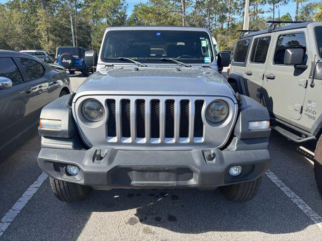 2018 Jeep Wrangler Sport S 4x4