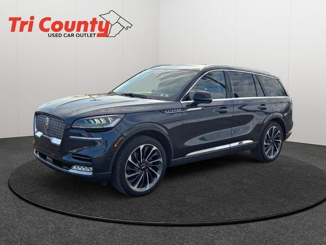 2021 Lincoln Aviator Reserve