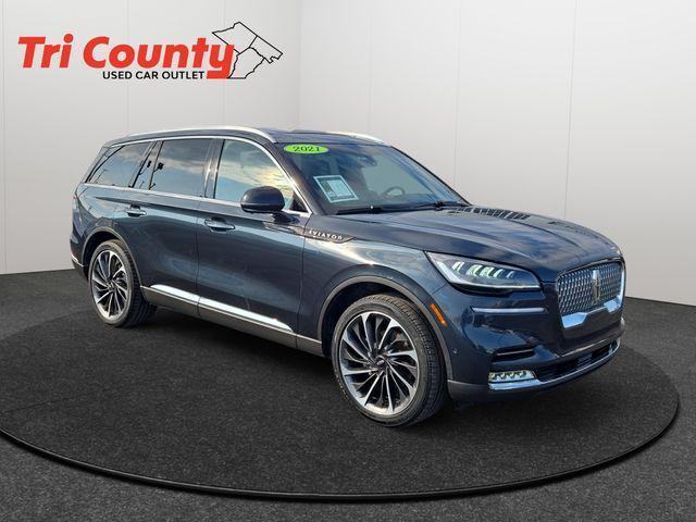 2021 Lincoln Aviator Reserve 2021 Lincoln Aviator Reserve