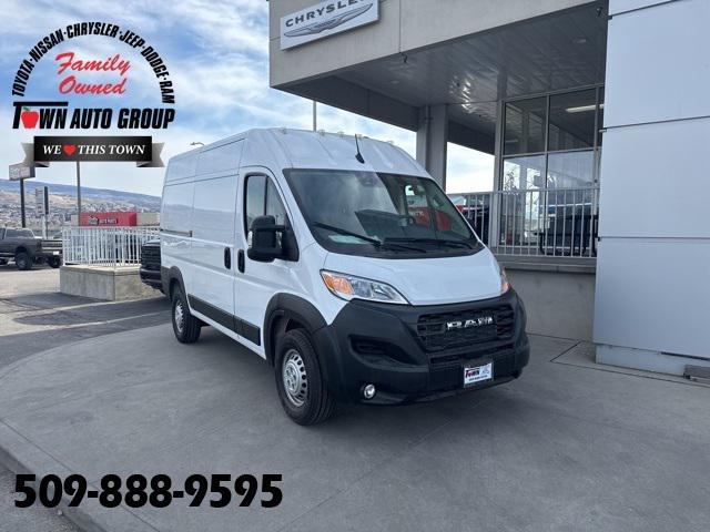 2026 RAM Ram ProMaster RAM PROMASTER 1500 TRADESMAN CARGO VAN HIGH ROOF 136 WB