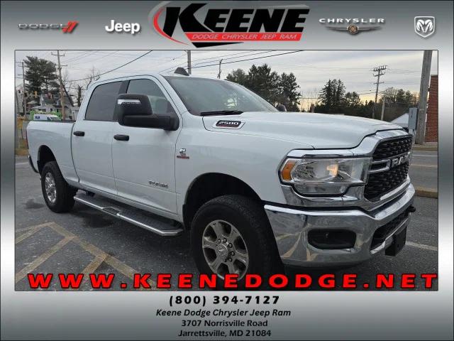 2024 RAM 2500 Big Horn Crew Cab 4x4 64 Box