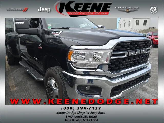 2024 RAM 3500 Big Horn Crew Cab 4x4 8 Box