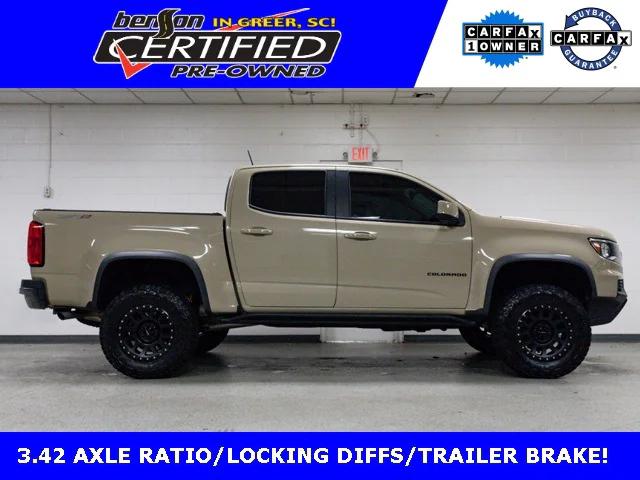2021 Chevrolet Colorado 4WD Crew Cab Short Box ZR2