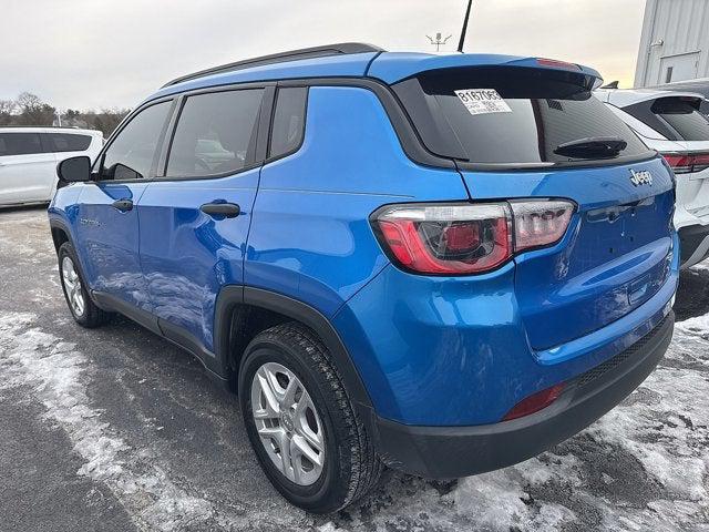 2018 Jeep Compass Sport FWD