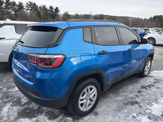 2018 Jeep Compass Sport FWD
