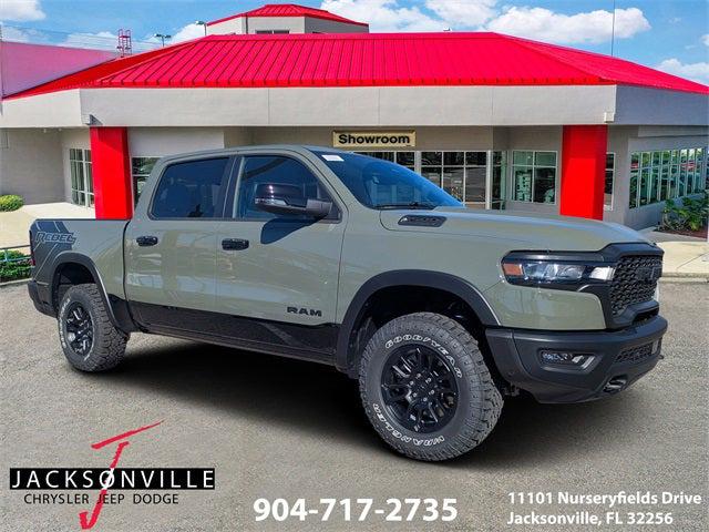 2026 RAM Ram 1500 RAM 1500 REBEL CREW CAB 4X4 57 BOX